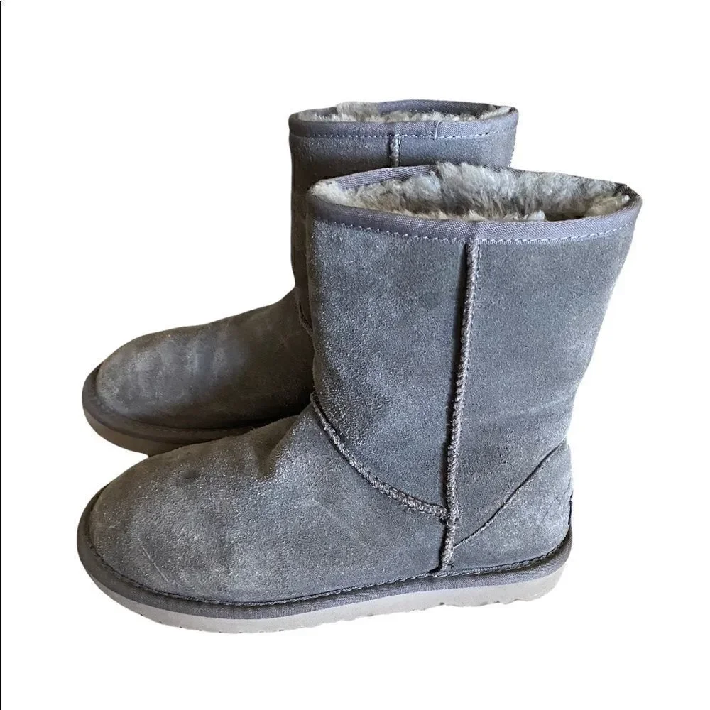 Koolaburra | By Ugg Stone Grey Koola Short Boots | 7